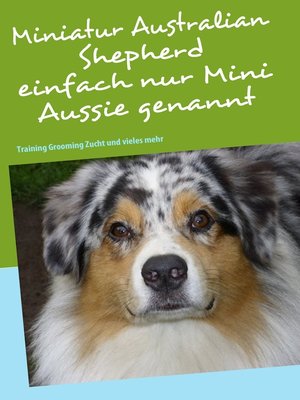 cover image of Miniatur Australian Shepherd